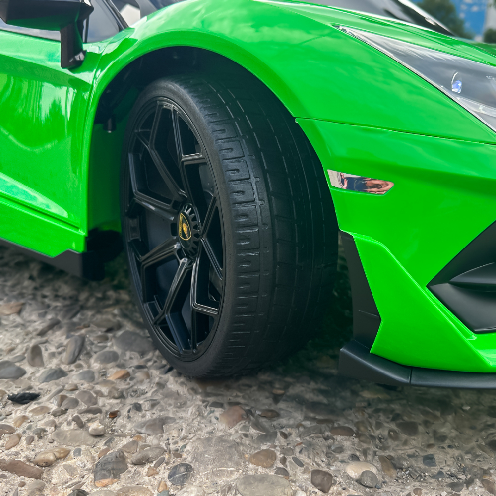 Masinuta electrica Lamborghini SVJ premium cu 2 locuri si functie de drift [13]