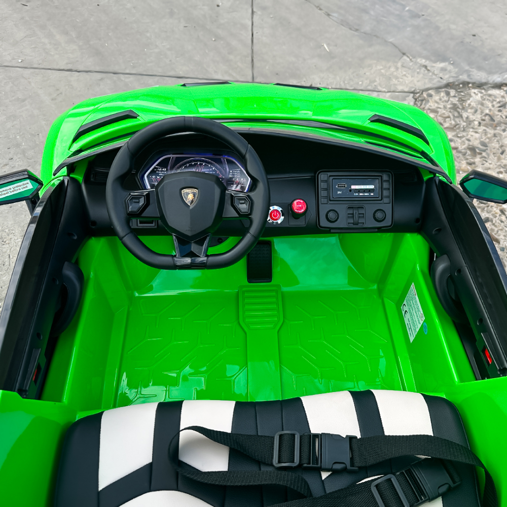 Masinuta electrica Lamborghini SVJ premium cu 2 locuri si functie de drift [15]