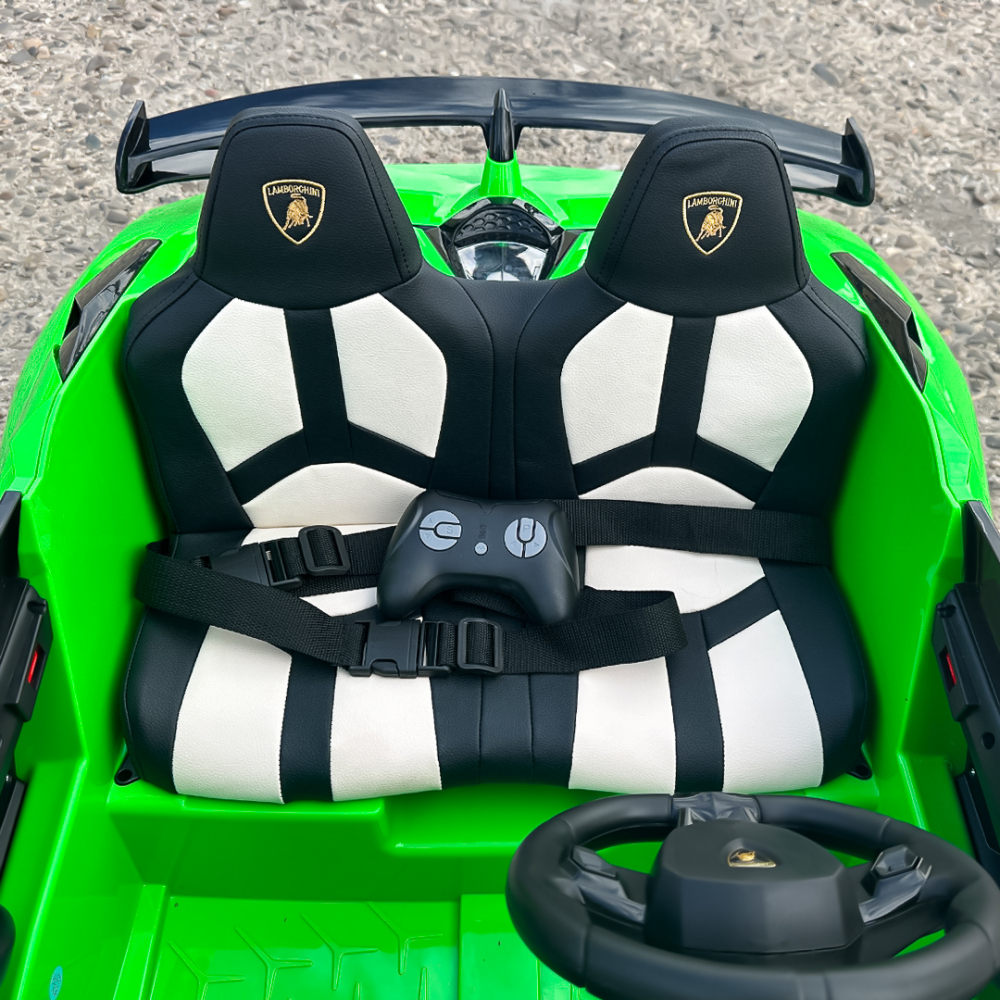 Masinuta electrica Lamborghini SVJ premium cu 2 locuri si functie de drift [14]