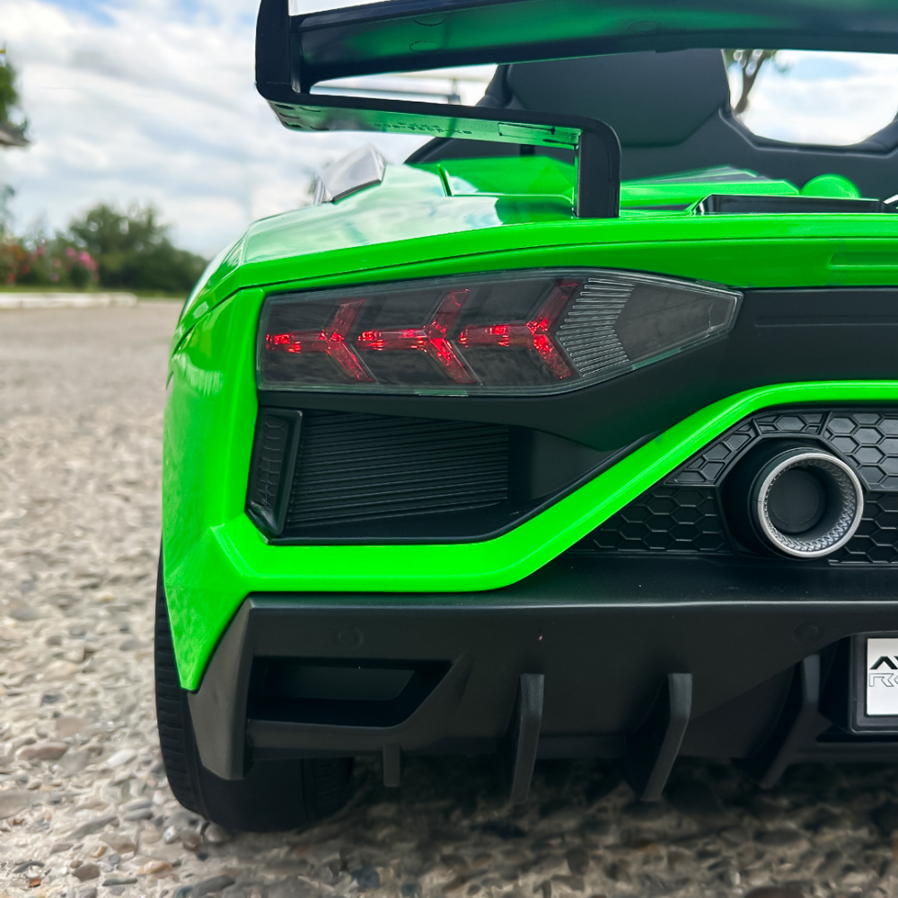 Masinuta electrica Lamborghini SVJ premium cu 2 locuri si functie de drift [11]