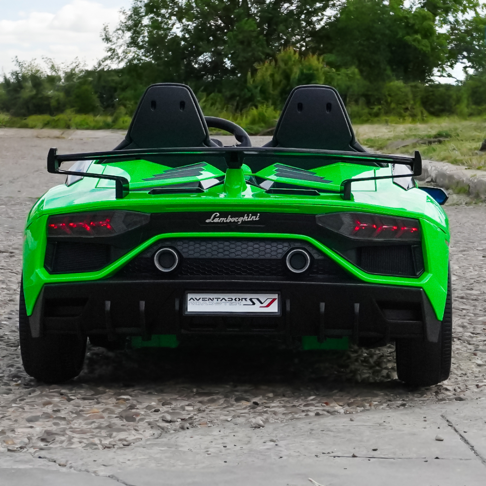 Masinuta electrica Lamborghini SVJ premium cu 2 locuri si functie de drift [8]