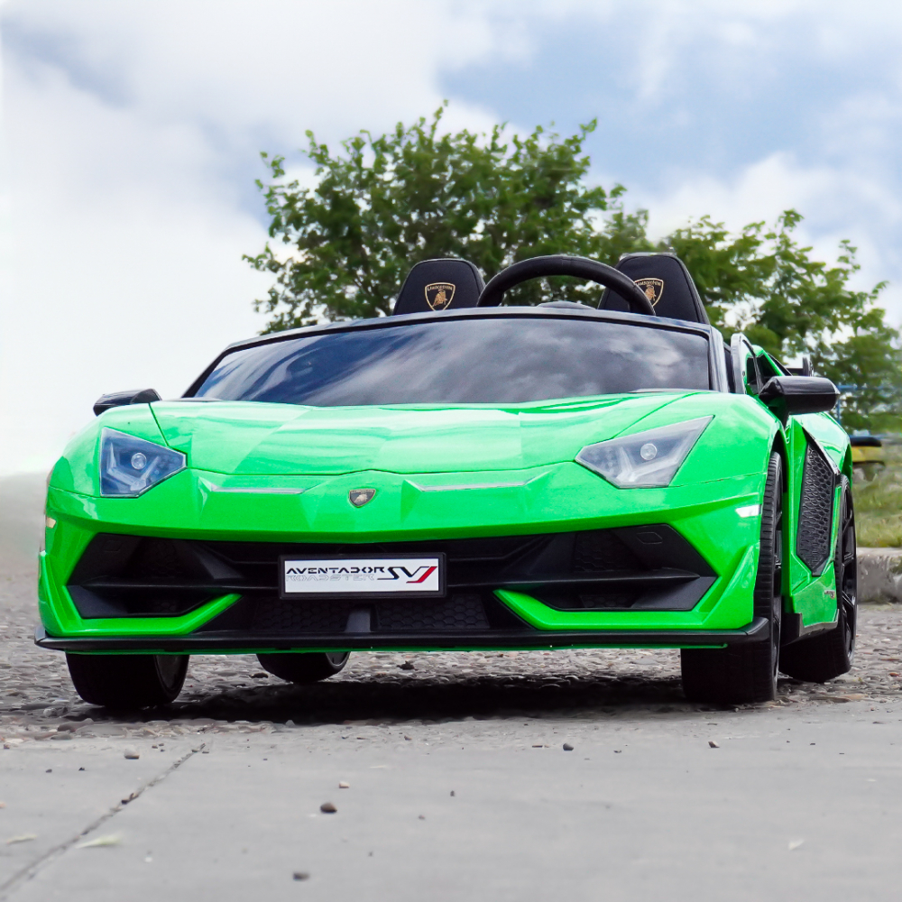 Masinuta electrica Lamborghini SVJ premium cu 2 locuri si functie de drift [2]