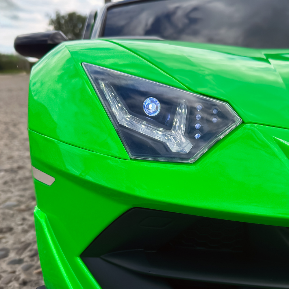 Masinuta electrica Lamborghini SVJ premium cu 2 locuri si functie de drift [12]