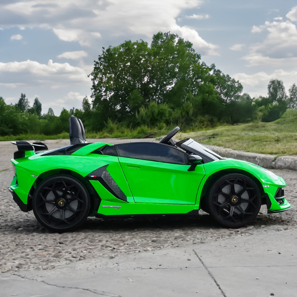 Masinuta electrica Lamborghini SVJ premium cu 2 locuri si functie de drift [6]