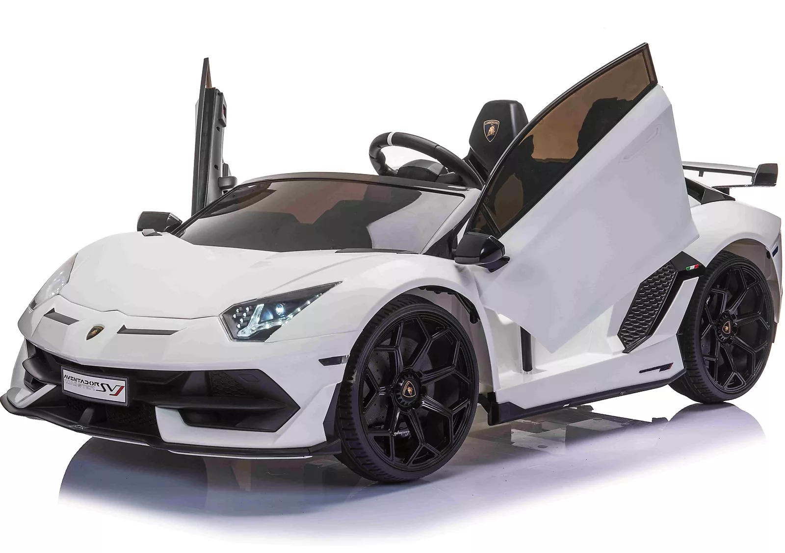 Masinuta electrica Lamborghini SVJ premium cu 2 locuri si functie de drift [2]