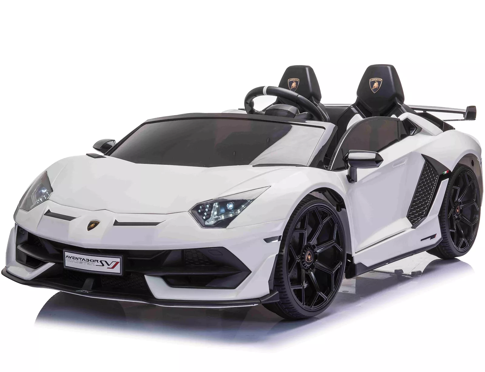 Masinuta electrica Lamborghini SVJ premium cu 2 locuri si functie de drift [7]