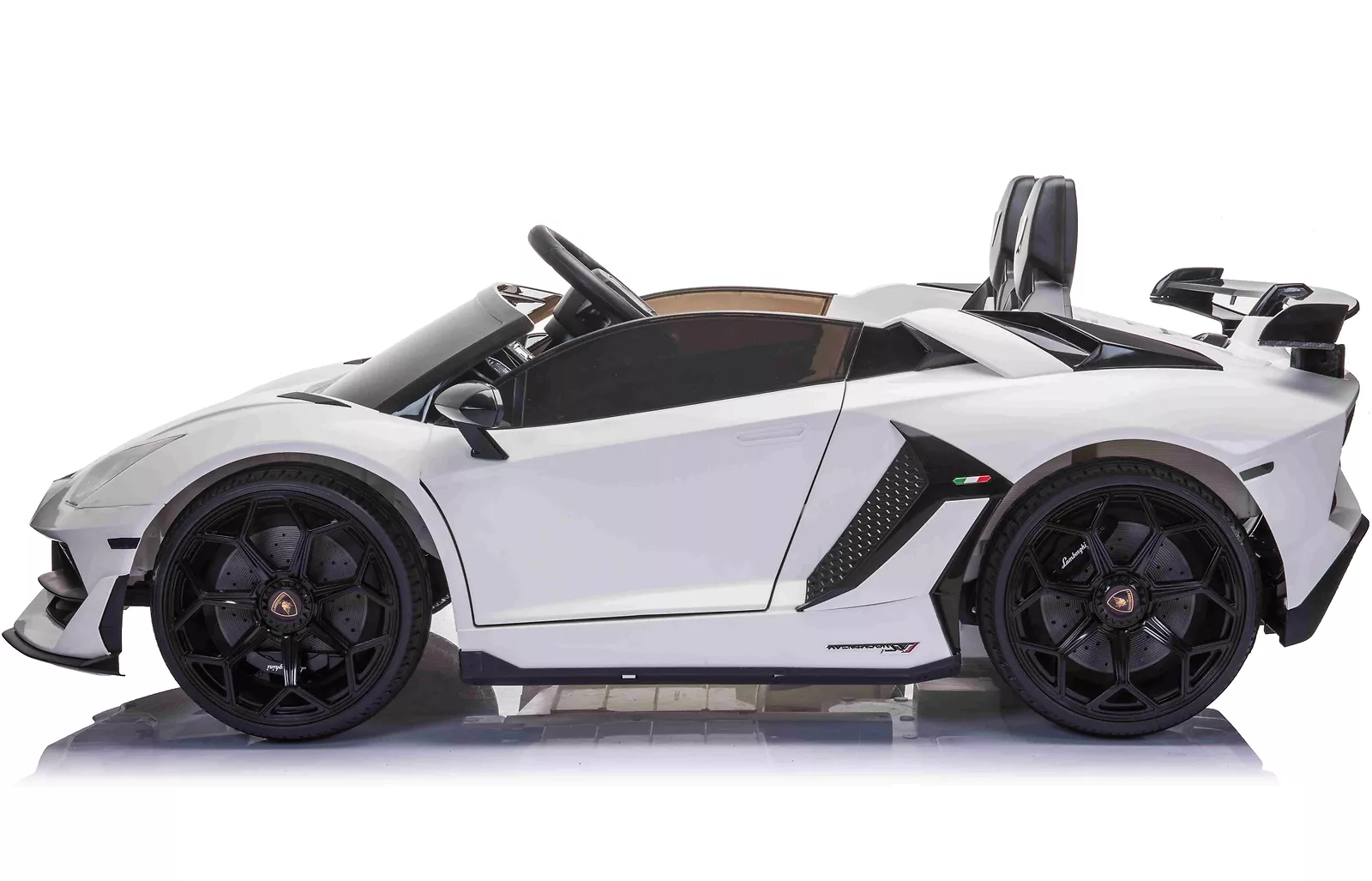 Masinuta electrica Lamborghini SVJ premium cu 2 locuri si functie de drift [8]