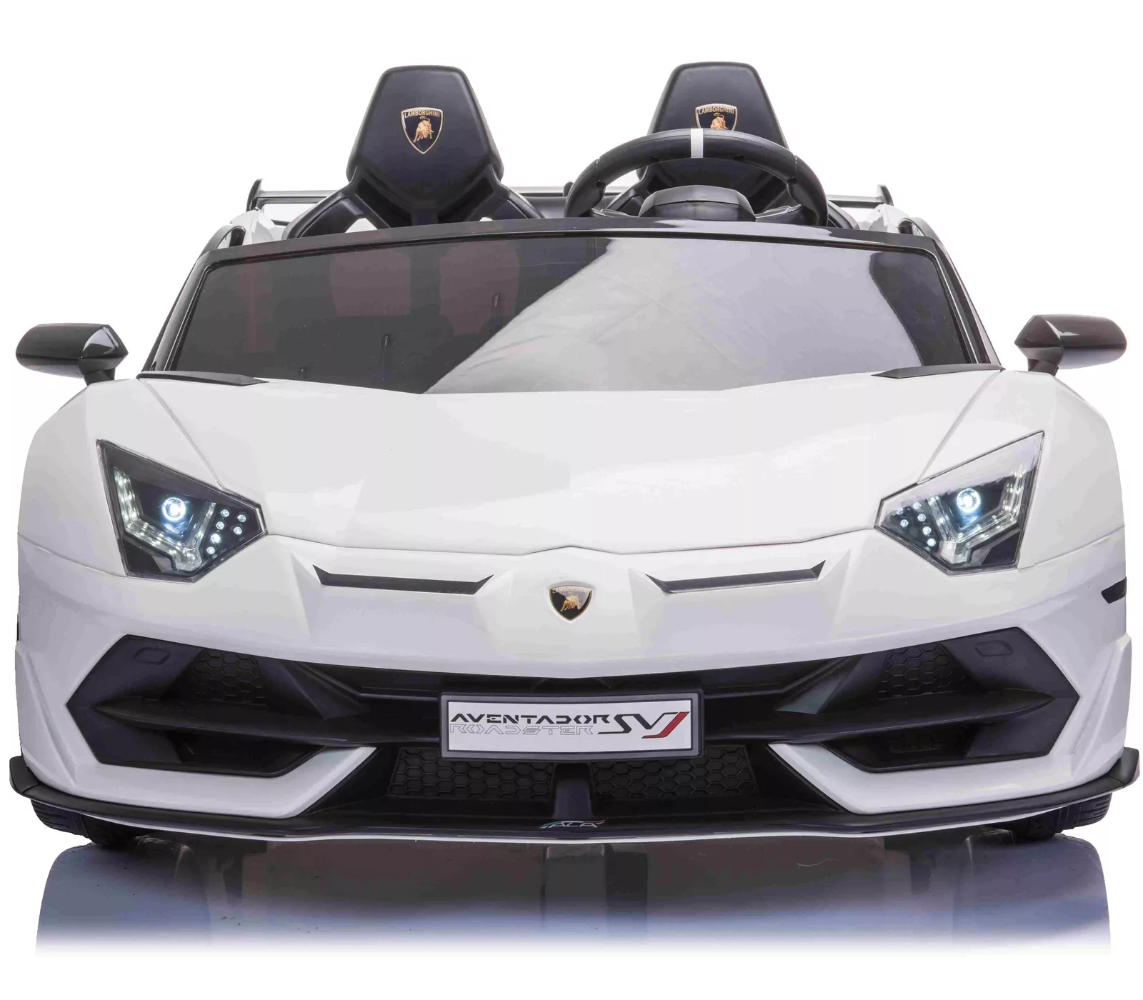 Masinuta electrica Lamborghini SVJ premium cu 2 locuri si functie de drift [6]
