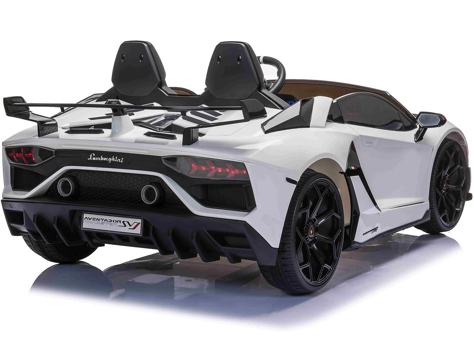 Masinuta electrica Lamborghini SVJ premium cu 2 locuri si functie de drift [10]