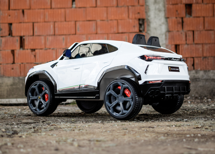 Masinuta electrica copii 2-6 ani Lamborghini Urus, alba [5]
