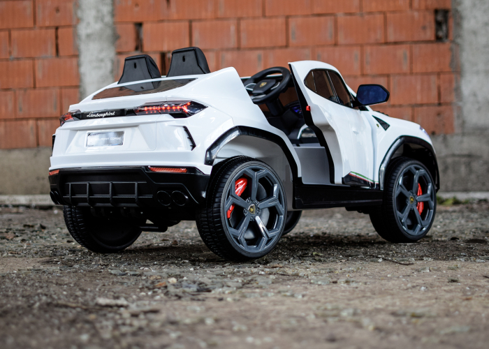 Masinuta electrica copii 2-6 ani Lamborghini Urus, alba [6]