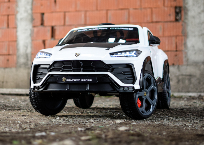 Masinuta electrica copii 2-6 ani Lamborghini Urus, alba [2]