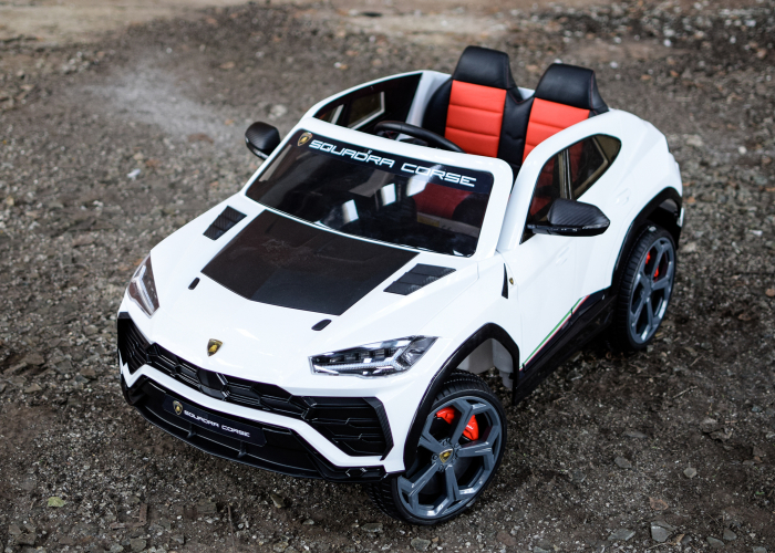 Masinuta electrica copii 2-6 ani Lamborghini Urus, alba [3]