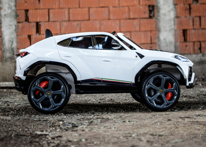 Masinuta electrica copii 2-6 ani Lamborghini Urus, alba [7]