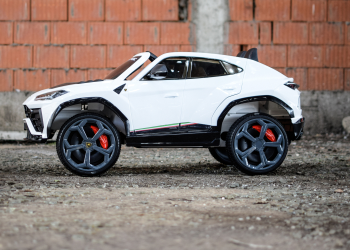 Masinuta electrica copii 2-6 ani Lamborghini Urus, alba [4]