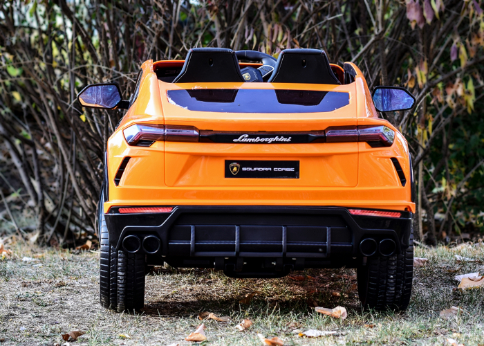 Masinuta electrica copii 2-6 ani Lamborghini Urus, Portocaliu [7]