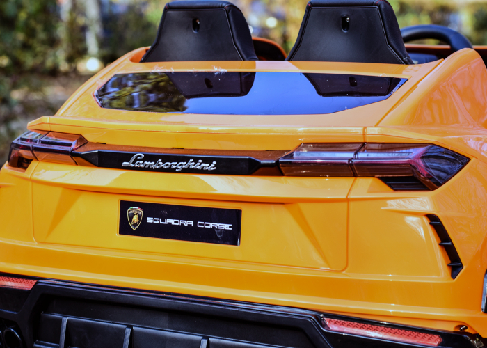 Masinuta electrica copii 2-6 ani Lamborghini Urus, Portocaliu [12]