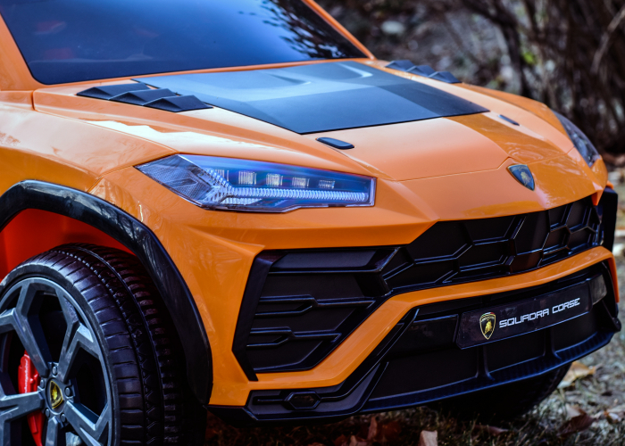Masinuta electrica copii 2-6 ani Lamborghini Urus, Portocaliu [14]