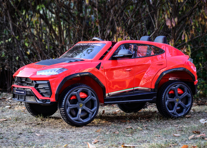Masinuta electrica copii 2-6 ani Lamborghini Urus, rosu [5]