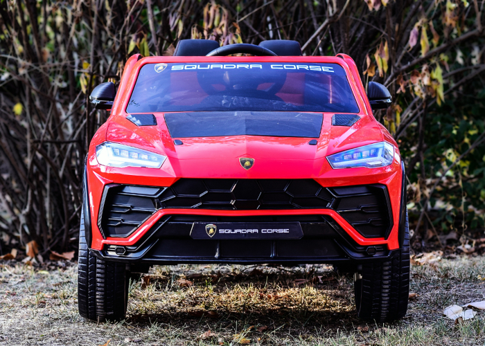 Masinuta electrica copii 2-6 ani Lamborghini Urus, rosu [2]