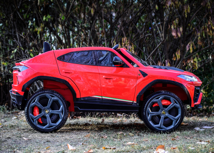Masinuta electrica copii 2-6 ani Lamborghini Urus, rosu [8]