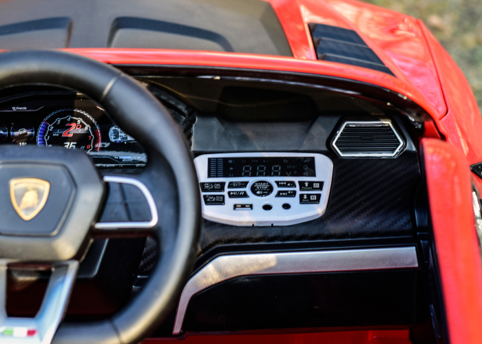 Masinuta electrica copii 2-6 ani Lamborghini Urus, rosu [13]
