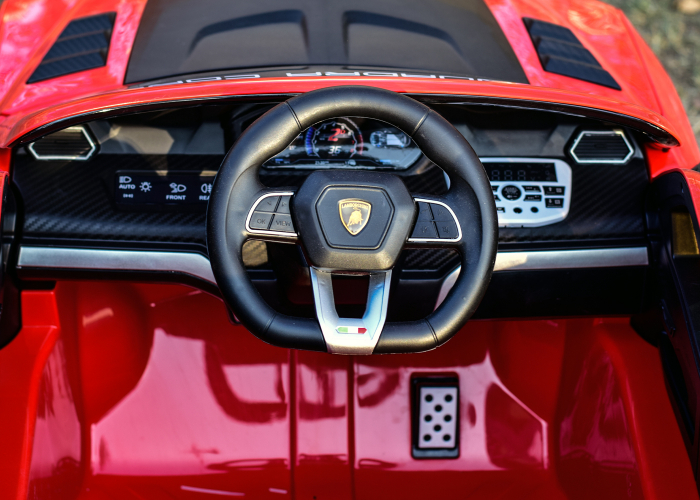 Masinuta electrica copii 2-6 ani Lamborghini Urus, rosu [12]