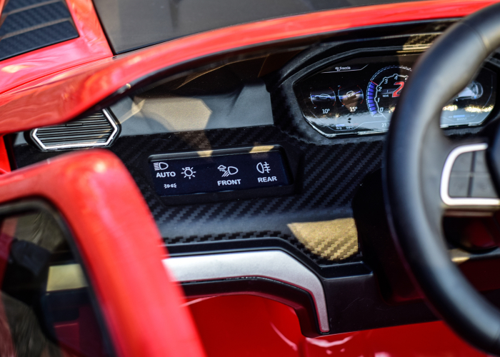Masinuta electrica copii 2-6 ani Lamborghini Urus, rosu [14]