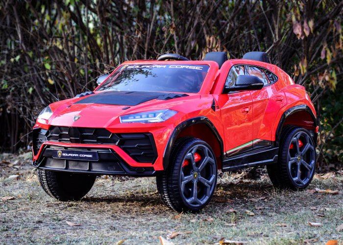 Masinuta electrica copii 2-6 ani Lamborghini Urus, rosu [4]