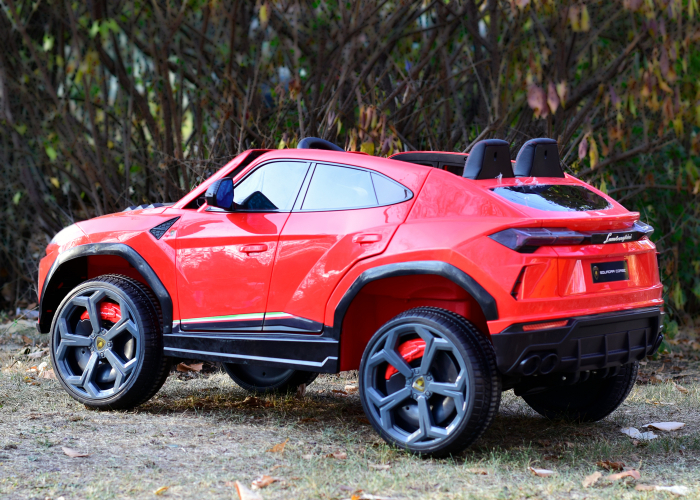 Masinuta electrica copii 2-6 ani Lamborghini Urus, rosu [6]