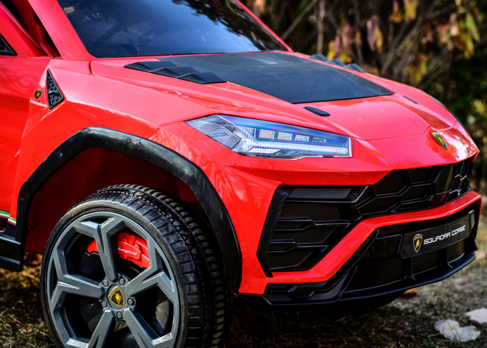 Masinuta electrica copii 2-6 ani Lamborghini Urus, rosu [10]