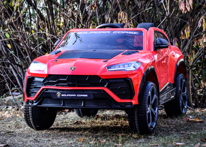 Masinuta electrica copii 2-6 ani Lamborghini Urus, rosu [3]