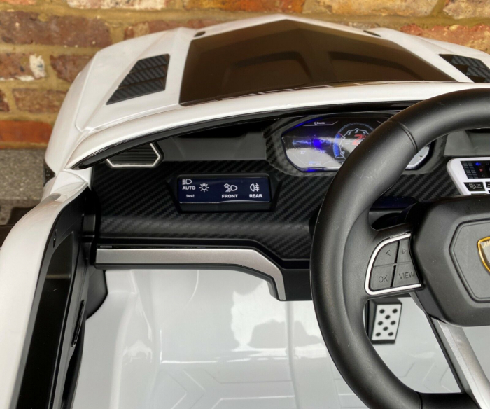 Masinuta electrica copii 2-6 ani Lamborghini Urus, alba [18]