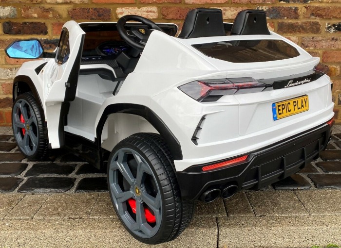 Masinuta electrica copii 2-6 ani Lamborghini Urus, alba [13]