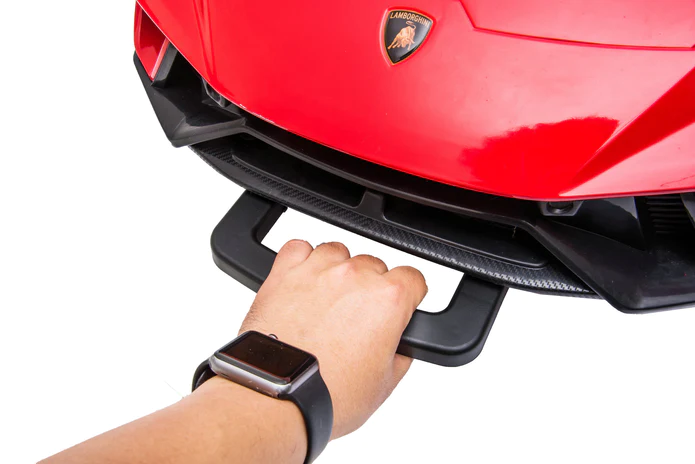 Masinuta electrica copii Lamborghini Huracan, rosu [18]
