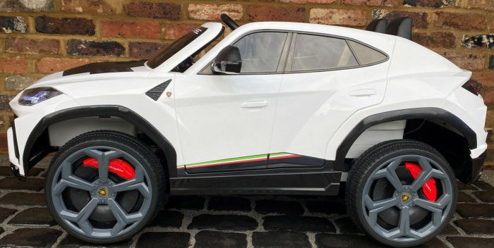 Masinuta electrica copii 2-6 ani Lamborghini Urus, alba [11]