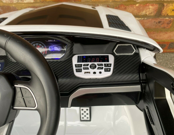 Masinuta electrica copii 2-6 ani Lamborghini Urus, alba [17]