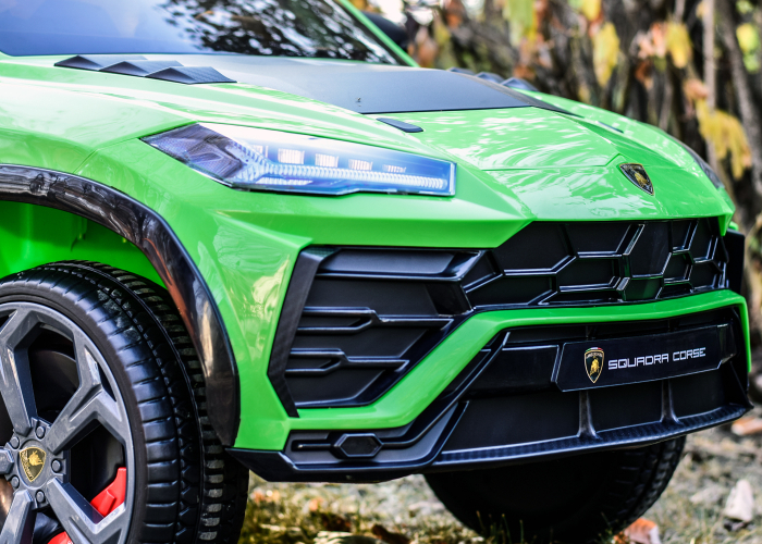 Masinuta electrica copii 2-6 ani Lamborghini Urus ST-X, Verde [15]