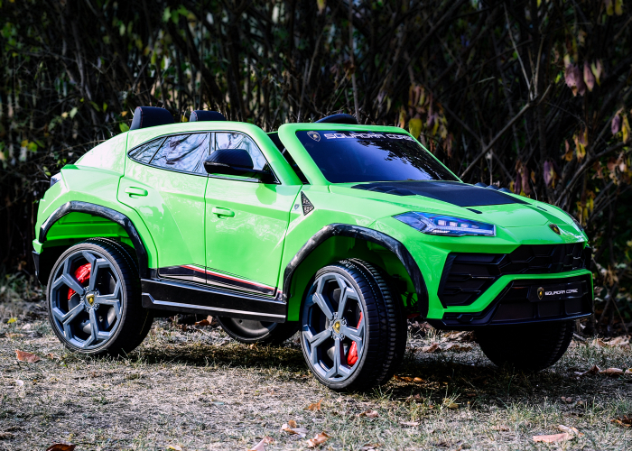 Masinuta electrica copii 2-6 ani Lamborghini Urus ST-X, Verde [4]