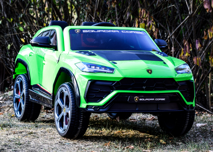 Masinuta electrica copii 2-6 ani Lamborghini Urus ST-X, Verde [3]