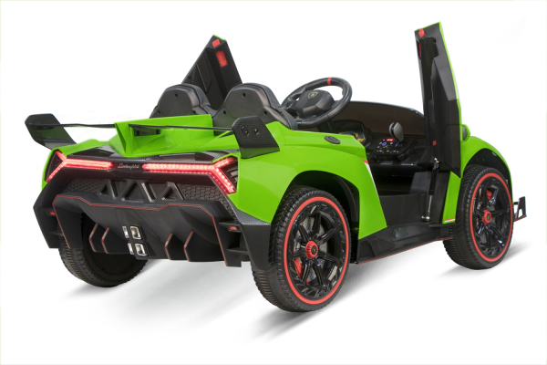 Masinuta electrica Lamborghini Veneno 180W 12V PREMIUM #Verde [20]