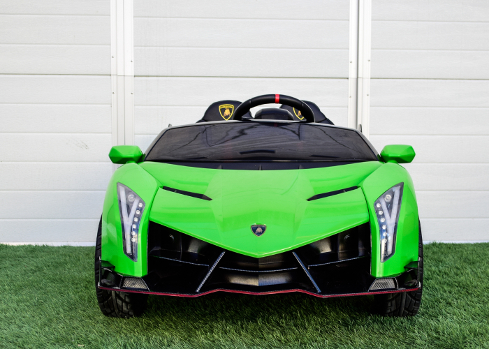 Masinuta electrica Lamborghini Veneno 180W 12V PREMIUM #Verde [3]