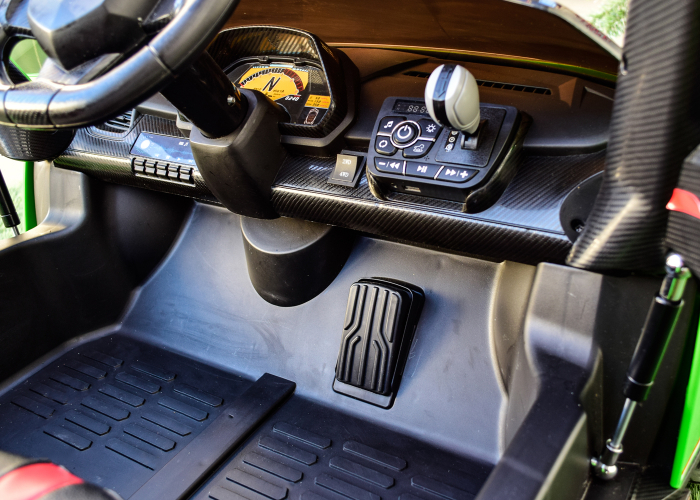 Masinuta electrica Lamborghini Veneno 180W 12V PREMIUM #Verde [10]
