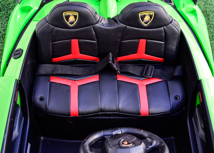 Masinuta electrica Lamborghini Veneno 180W 12V PREMIUM #Verde [12]