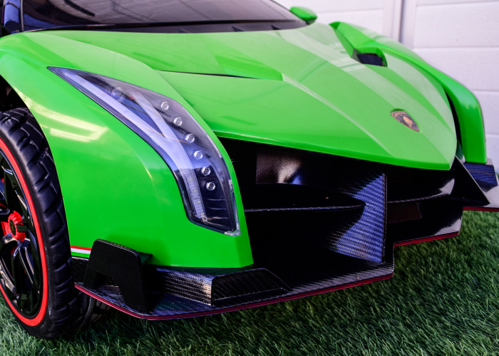 Masinuta electrica Lamborghini Veneno 180W 12V PREMIUM #Verde [8]