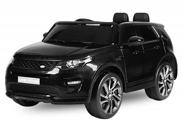 Masinuta electrica land rover discovery deluxe cu touchscreen mp4 negru