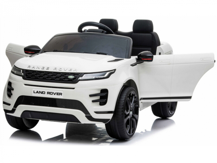 Range Rover 4x4  alb, masinuta electrica copii 2-6 ani [13]