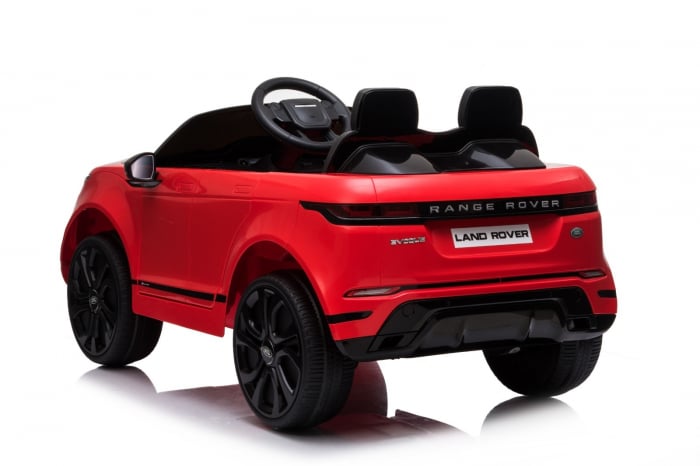 Range Rover 4x4 rosie, premium, masinuta electrica copii 2-6 ani [18]