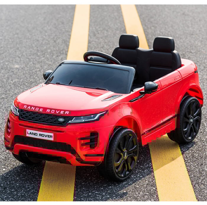 Range Rover 4x4 rosie, premium, masinuta electrica copii 2-6 ani [13]