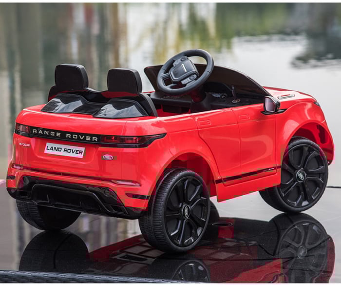 Range Rover 4x4 rosie, premium, masinuta electrica copii 2-6 ani [14]